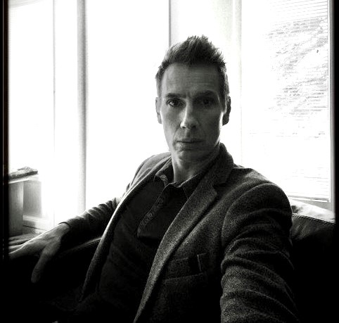 Smiling businessman in a suit